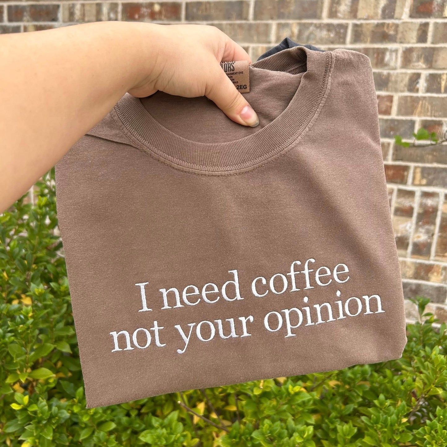 Coffee Not Your Opinion T-Shirt