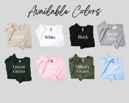 Texas Bow Embroidered Sweater