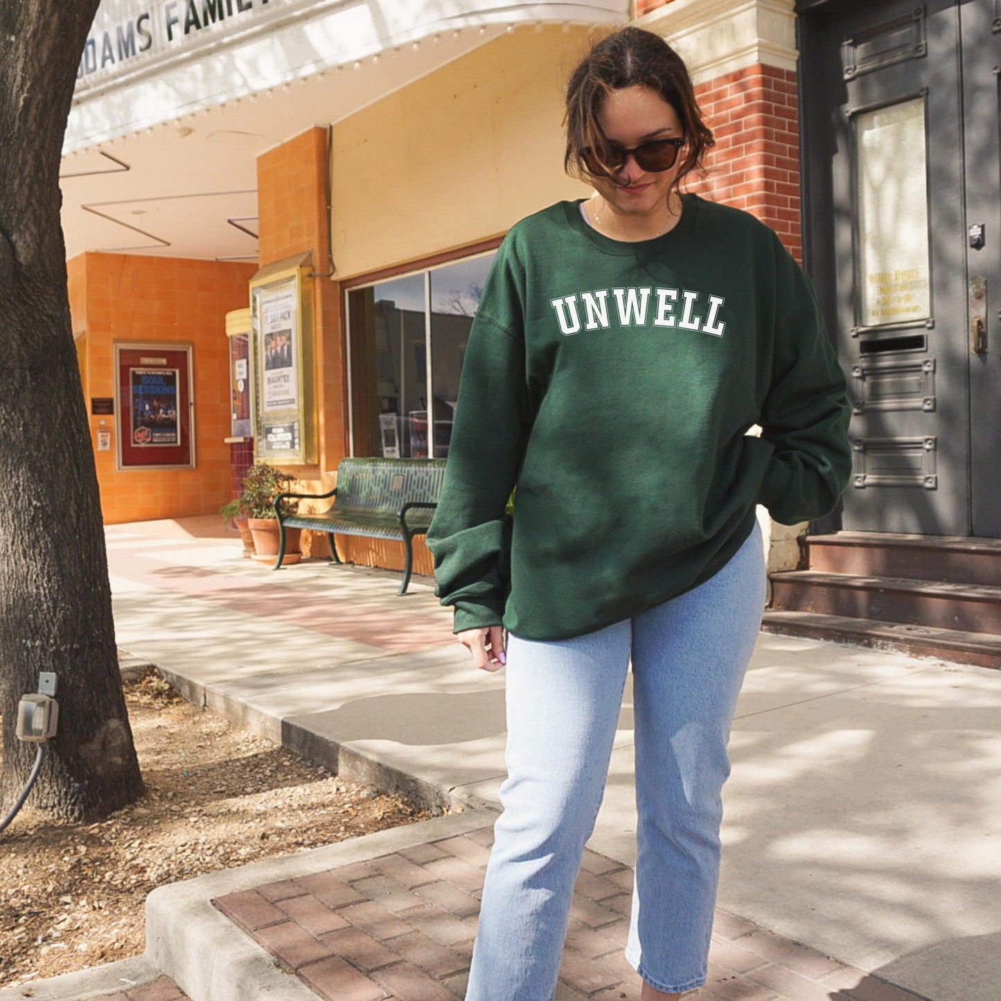 Unwell Crewneck